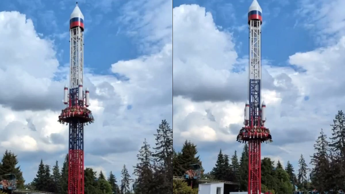 Russia Missile ரஷ்ய ஏவுகணை பெயரில் பூங்கா ரைடு: செயின்ட் பீட்டர்ஸ்பர்க் ...