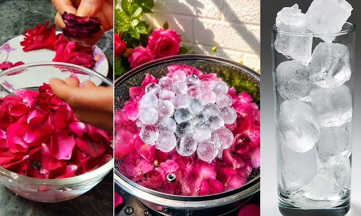HOME REMEDY ROSE WATER