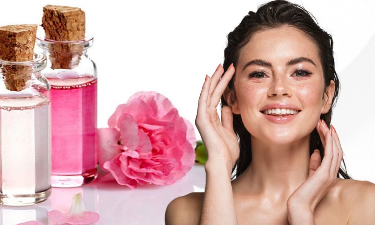 HOME REMEDY ROSE WATER