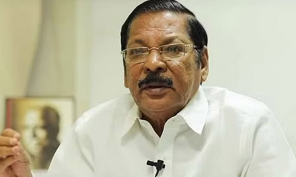 ரவீந்திரநாத் தாகூர் பேரன் என்று நினைக்கிறார்- மாணிக்கம் தாகூர் மீது ஆர்.எஸ்.பாரதி கடும் தாக்கு