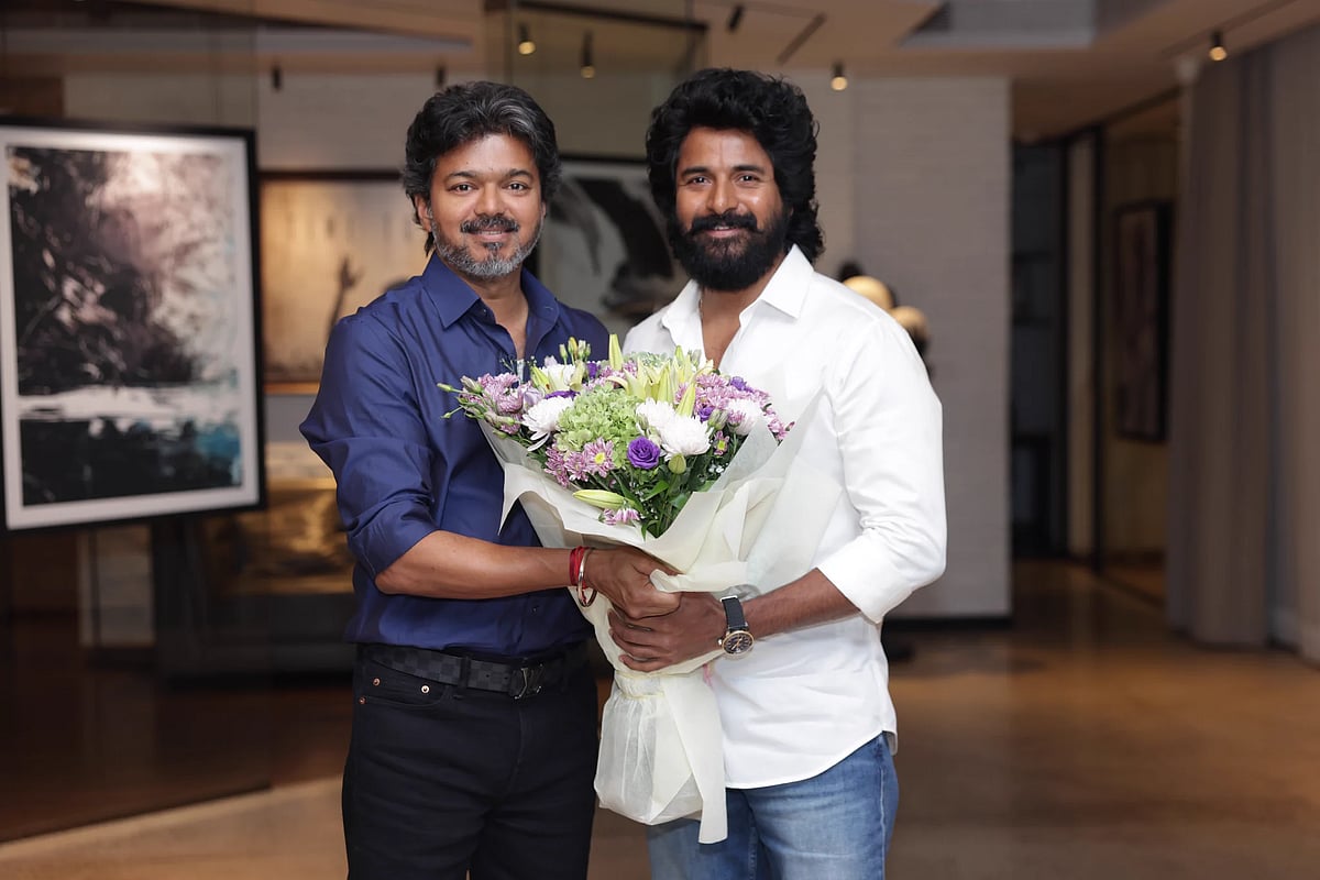 முதலமைச்சர் விஜயை நேரில் சந்தித்து வாழ்த்திய நடிகர் சிவகார்த்திகேயன்