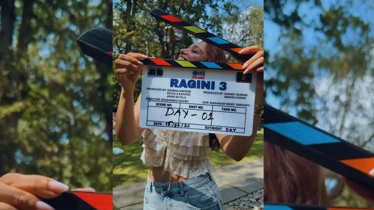 ‘ராகினி 3’ முதல் நாள் படப்பிடிப்பு.. நடிகை தமன்னா எடுத்த புகைப்படம் வைரல்