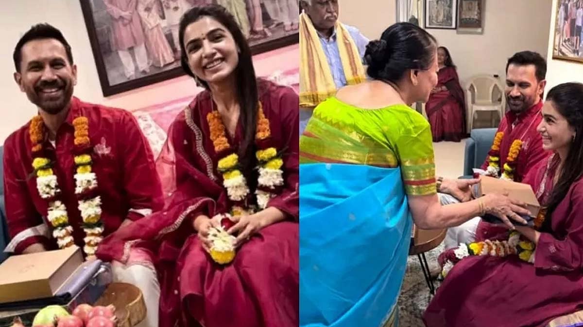 தாய்மையின் மகிழ்ச்சியில் சமந்தா ...
