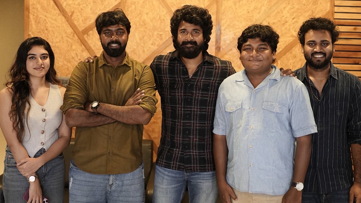 அன்பே டயானா படக்குழுவை பாராட்டிய நடிகர் சிவகார்த்திகேயன்