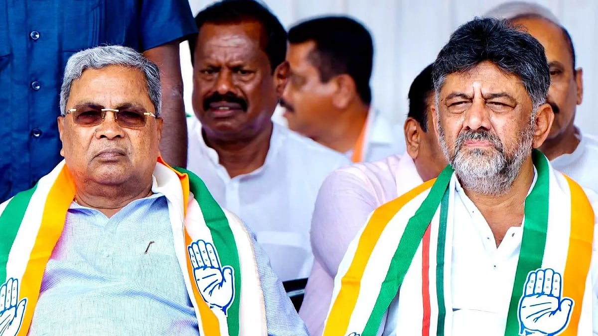 அமைச்சரவை விரிவாக்கம்: காங்கிரஸ் மேலிடத் தலைவர்களுடன் சிவகுமார் மற்றும் சித்தராமையா ஆலோசனை