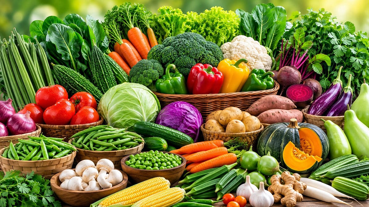 காய்கறிகளில் ஒளிந்திருக்கும் ரகசியம்..! பழமொழி வடிவில் பார்ப்போம்!-"The