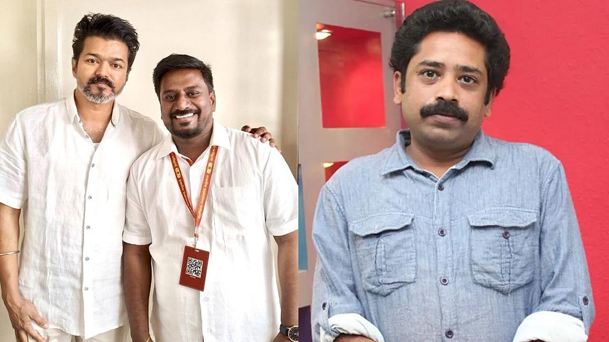 பள்ளிக்கல்வித்துறை அமைச்சரை பாராட்டிய இயக்குநர் சீனு ராமசாமி