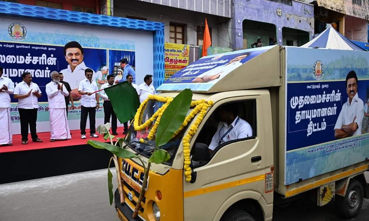 தவெக ஆட்சியில் நிகழும் தொடர் மாற்றங்கள்... தற்போது தாயுமானவர் திட்டம் பெயர் மாற்றம்!