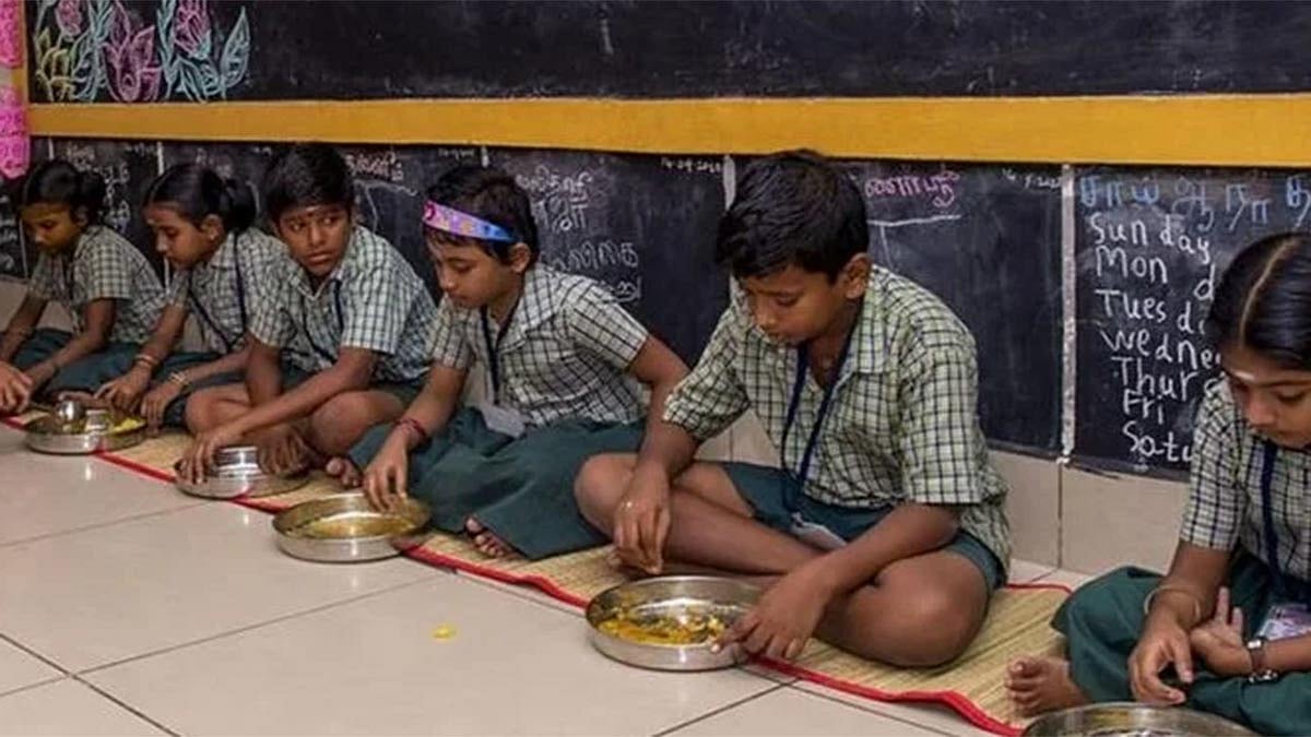 பெருந்தலைவர் காமராஜர் காலை உணவு திட்டம் - டெண்டர் அறிவிப்பு