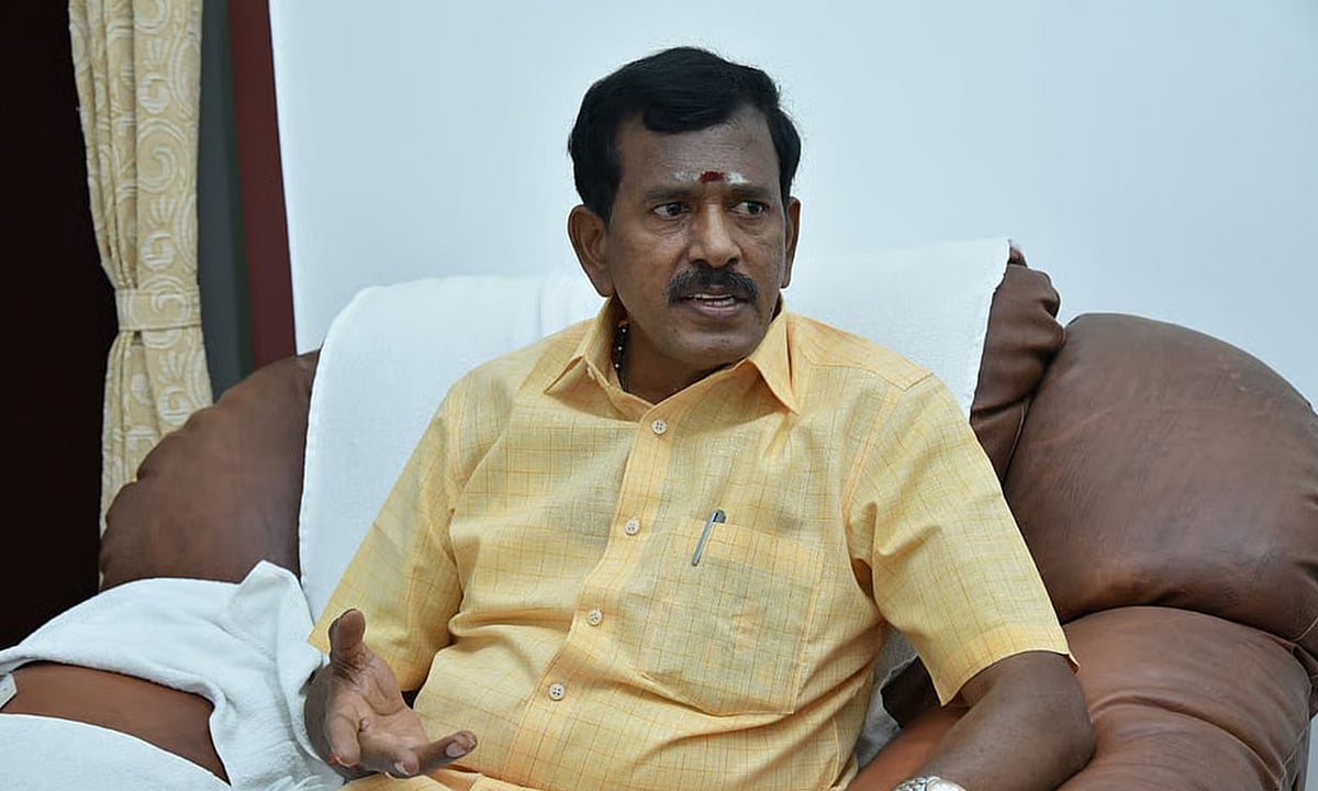 திமுக பொறுப்பில் இருந்து தோப்பு வெங்கடாசலம் விடுவிப்பு
