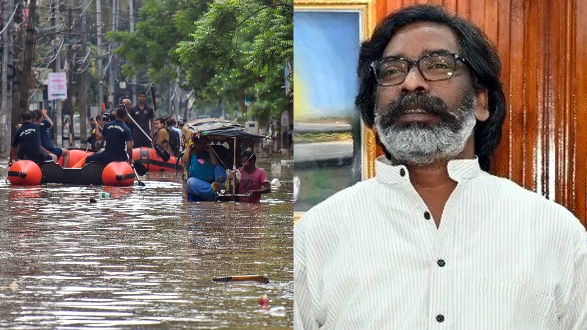 ரொம்ப வேதனையா இருக்கு! அசாம் வெள்ள பாதிப்புக்கு ரூ. 3 கோடி வழங்கிய ஜார்க்கண்ட்: ஹேமந்த் சோரன்