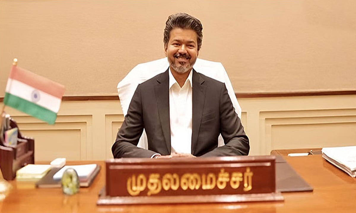 தேசிய கைத்தறி நாள்: நெசவாளர்களுக்கு முதலமைச்சர் விஜய் வாழ்த்து