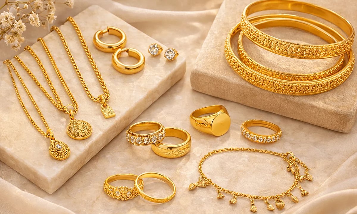 GOLD PRICE TODAY: தொடர் சரிவில் தங்கம் - இன்று எவ்வளவு குறைந்தது தெரியுமா?