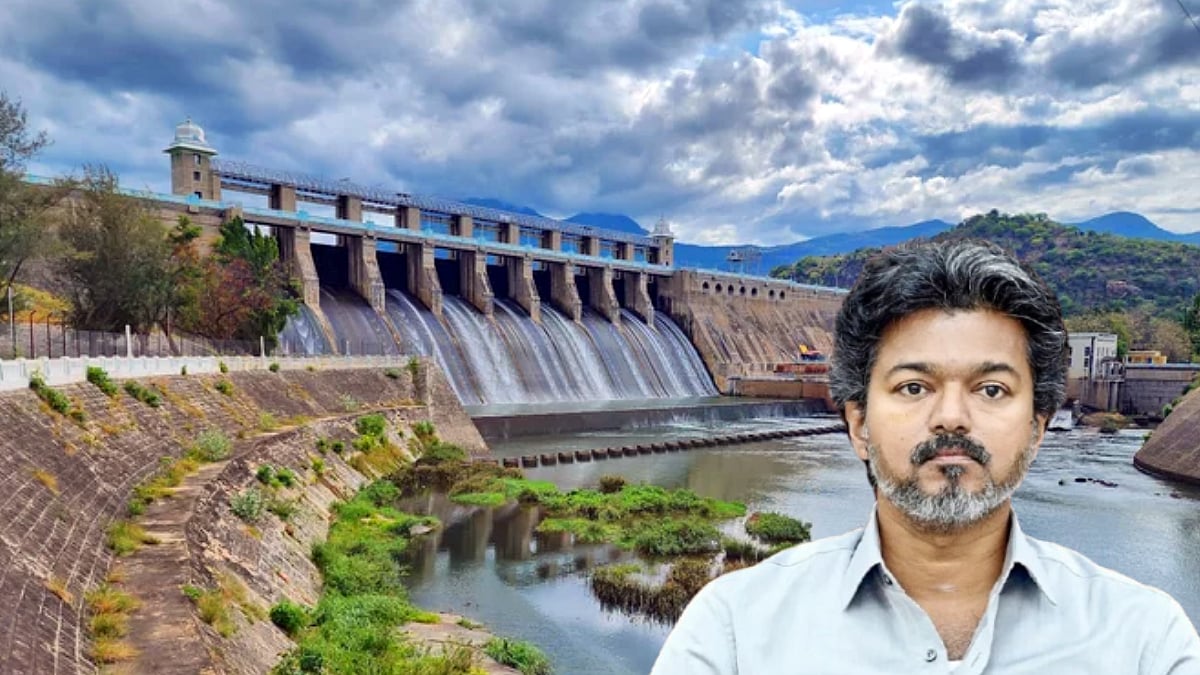 அமராவதி அணையில் இருந்து இன்று முதல் நீர் திறப்பு: முதலமைச்சர் விஜய் உத்தரவு