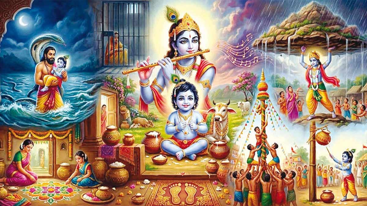 அறம், கடமை, பக்தி... உயர்ந்த தத்துவங்களை உணர்த்தும் கிருஷ்ணர் அவதாரம்