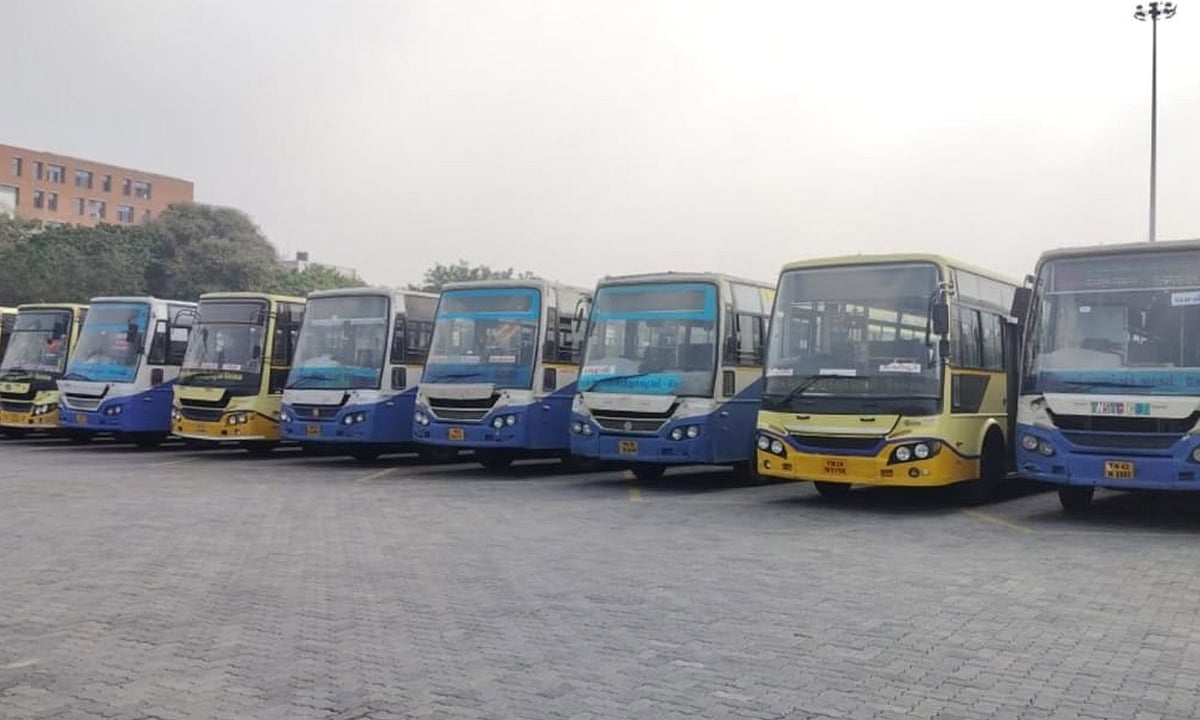 கிருஷ்ண ஜெயந்தி, வார விடுமுறைகளை முன்னிட்டு தமிழகம் முழுவதும் 4,060 சிறப்பு பஸ்கள் இயக்கம்