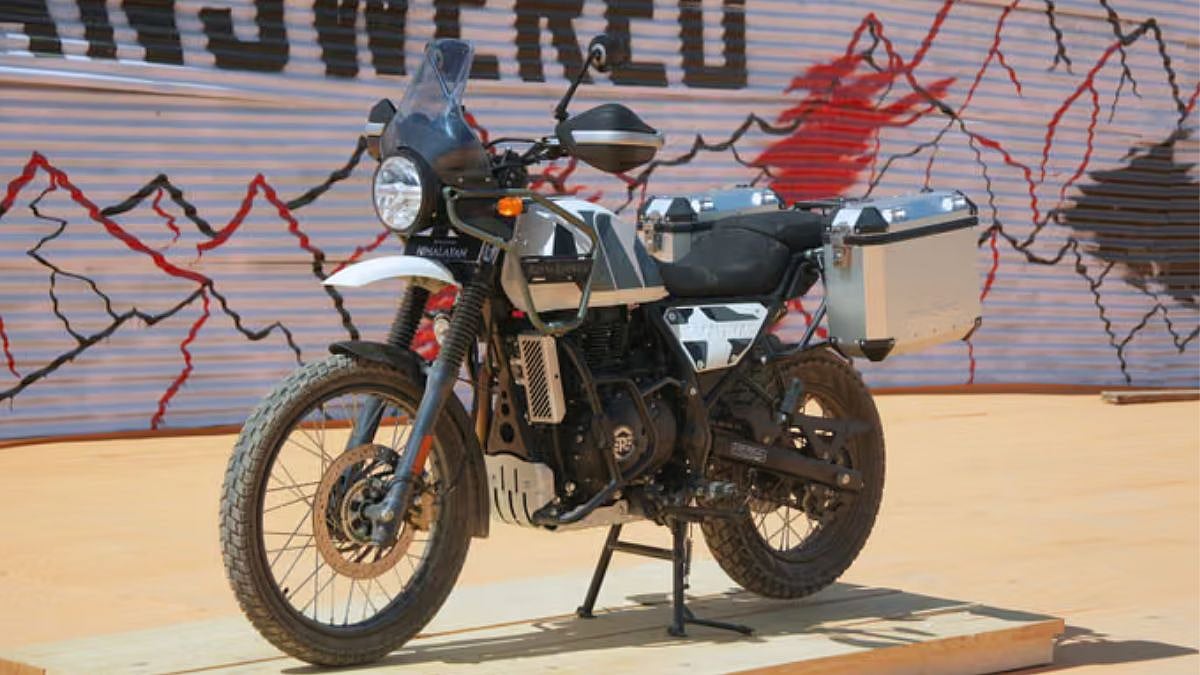 ராயல் என்ஃபீல்டு ஹிமாலயன் 440 - இந்தியாவில் பட்ஜெட் விலையில் அறிமுகமானது
