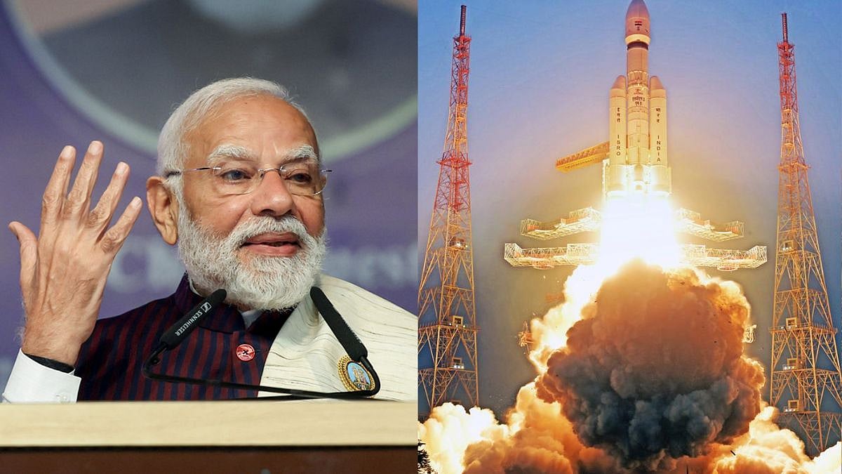 இந்தியாவுக்கு முதல் படி.. விண்ணில் வெற்றிகரமாக பாய்ந்த GSLV-F17 ராக்கெட் - பிரதமர் மோடி பெருமிதம்
