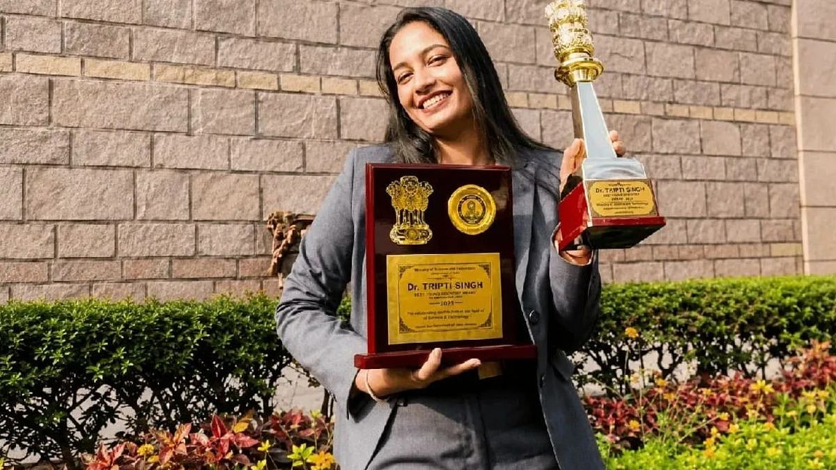ம.பி.யில் சிக்கிய போலி ஐ.ஏ.எஸ் அதிகாரி.. பல லட்ச ரூபாய் சுருட்டிய பெண் - ஒரே வீடியோவில் குட்டு அம்பலம்