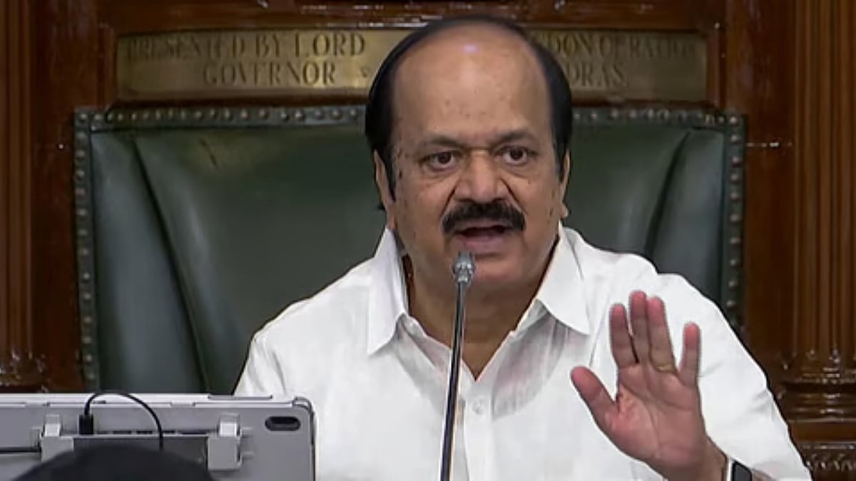 சபாநாயகர் நடுநிலையுடன் செயல்பட வேண்டும் - இந்திய கம்யூனிஸ்ட் கட்சி வலியுறுத்தல்!