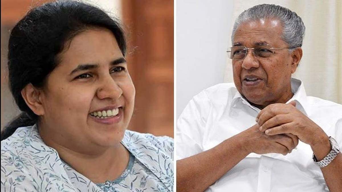 பண மோசடி வழக்கு: பினராயி விஜயன், அவரது மகள் மீது FIR பதிவு செய்ய கேரளம் டிஜபி-க்கு ED கடிதம்