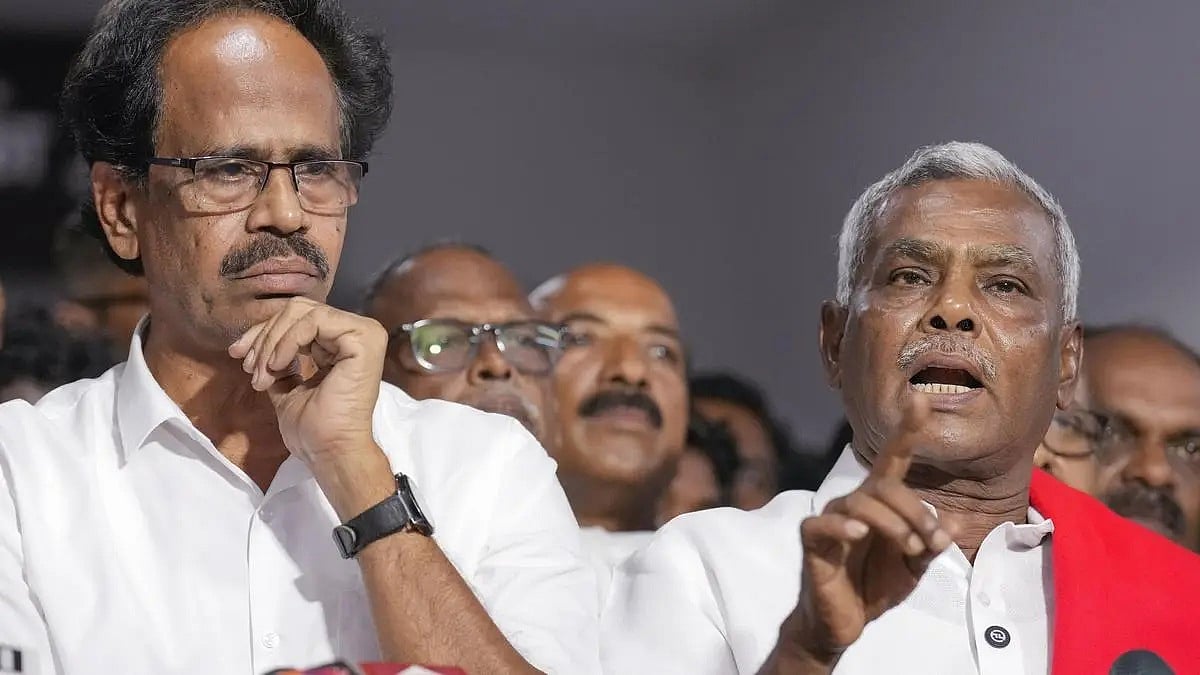 தவெக கூட்டணிக் கட்சிகளின் ஆலோசனைக் கூட்டம் - இடதுசாரிகள் புறக்கணிப்பு!