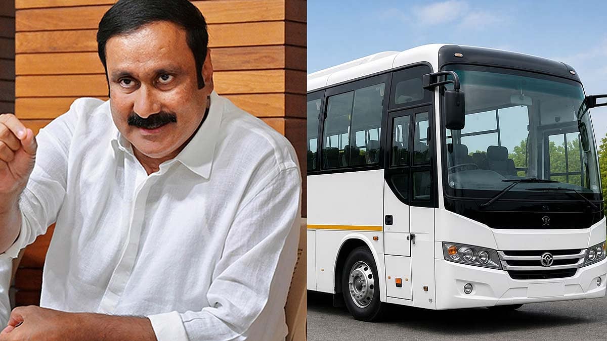 ஆம்னி பேருந்துகளின் கட்டணக் கொள்ளையை தவெக அரசும் ஆதரிக்கிறதா?- கூடுதல் கொள்ளை தான் மாற்றமா?- அன்புமணி கேள்வி