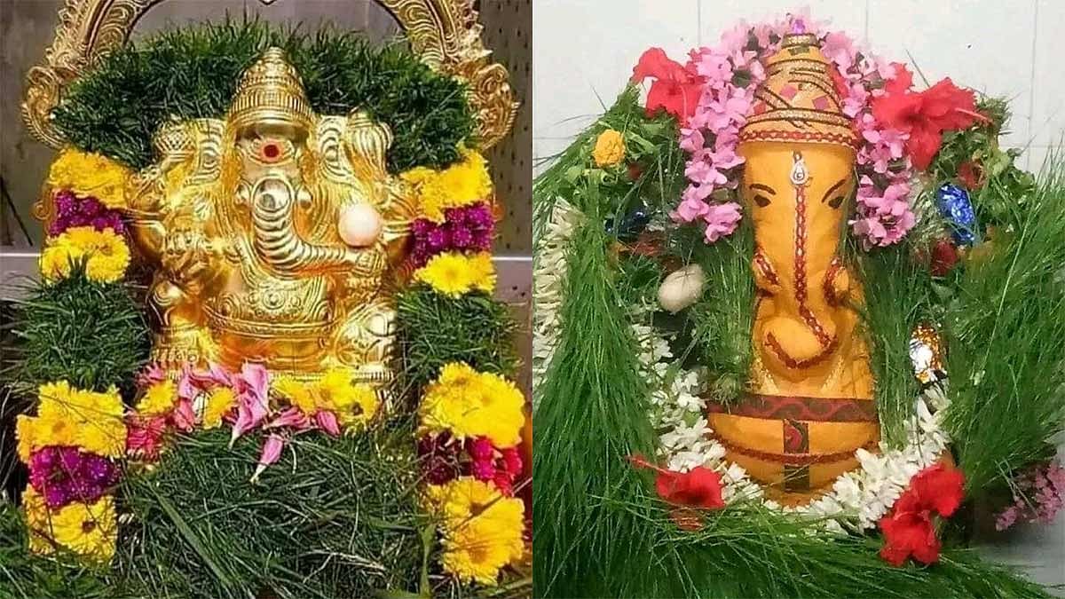 அனலாசுரனை வென்ற விநாயகரும் அருகம்புல் வழிபாடும்...