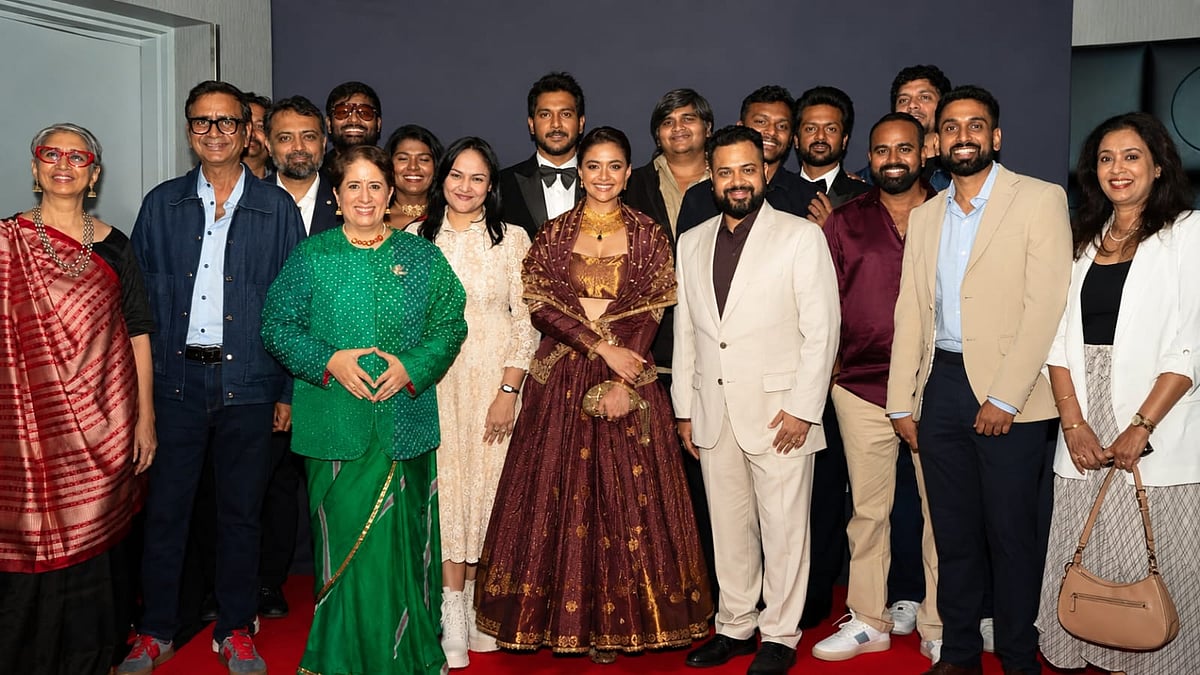 TIFF திரைப்பட விழாவில் திரையிடப்பட்ட கார்த்திக் சுப்பராஜின் 'டோரதி'!
