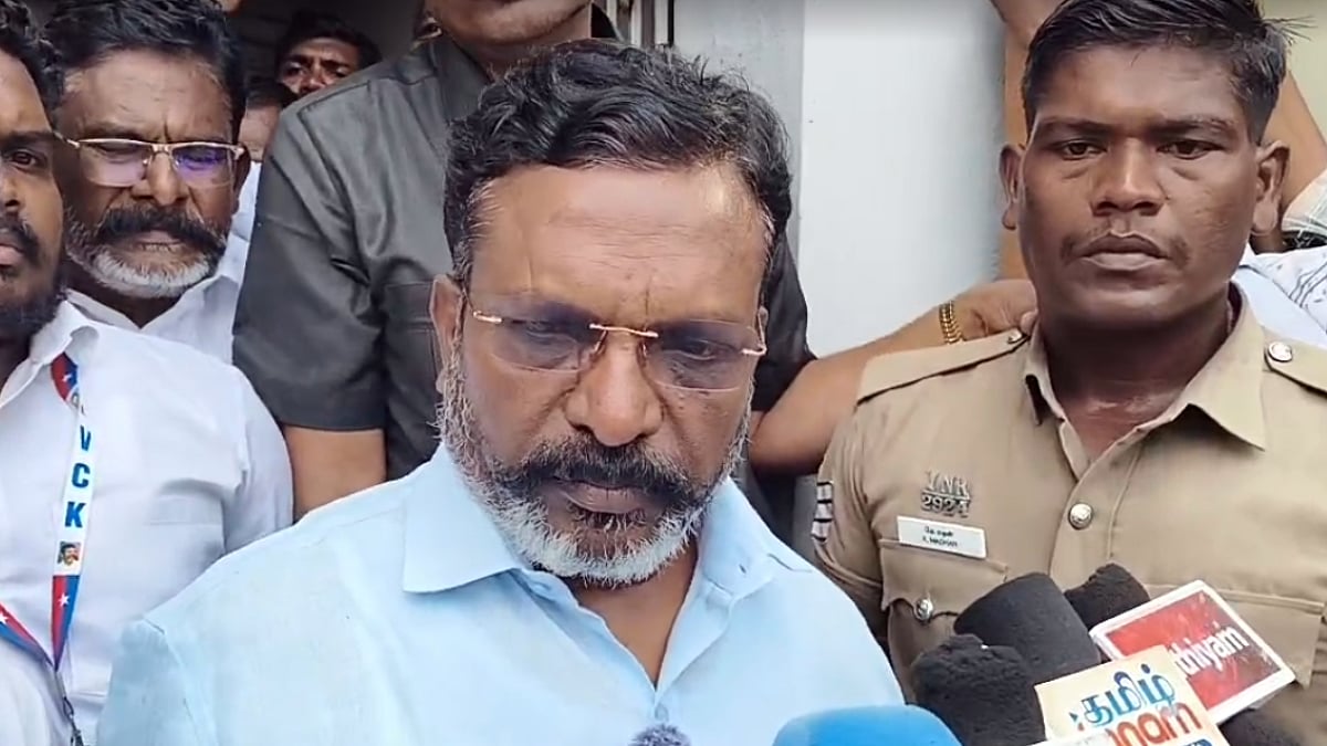 இடதுசாரிகள் தனித்துப் போட்டியிடுவதால், மதச்சார்பற்ற சமூகநீதி வெற்றிக் கூட்டணிக்கு எந்தப் பாதிப்பும் ஏற்படாது - திருமாவளவன்
