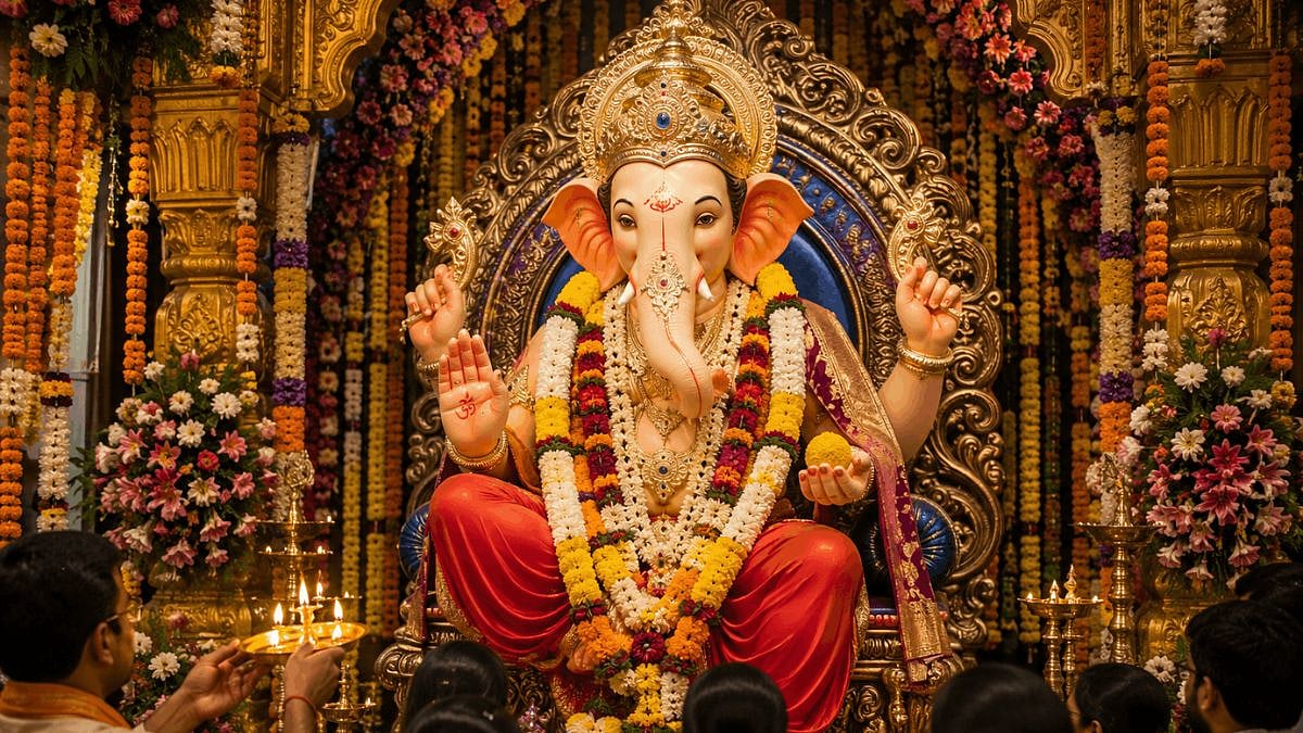 விநாயகப் பெருமானை வழிபடும் மற்றும் கரைப்பதற்கான உகந்த நேரம்