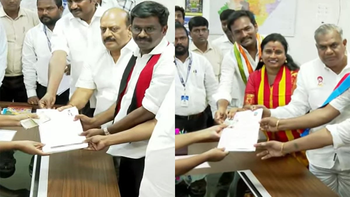 மதுராந்தகம், தாராபுரம் இடைத்தேர்தல்: 58 வேட்பாளர்களின் மனுக்கள் ஏற்பு