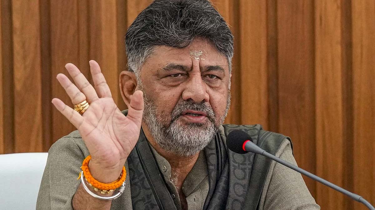 பா.ஜ.க. தலைவர்களின் மார்பை பிளந்து பார்த்தாலும்.., டி.கே. சிவக்குமார் ஆவேசம்