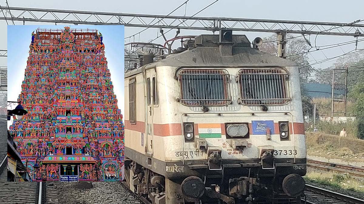 மீனாட்சி அம்மன் கோவில் கும்பாபிஷேகம்: நெல்லை- மதுரை கூடல் நகர் இடையே சிறப்பு ரெயில்