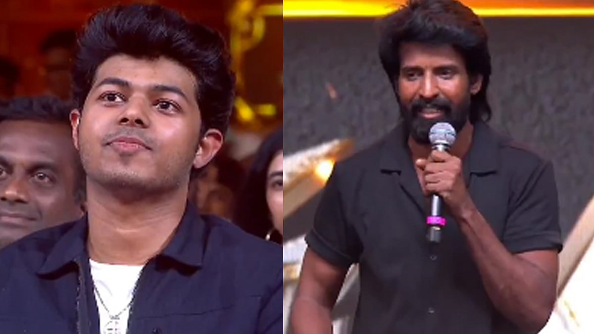 தந்தை விஜயைப் போலவே ஜேசன் சஞ்சய்... நடிகர் சூரி