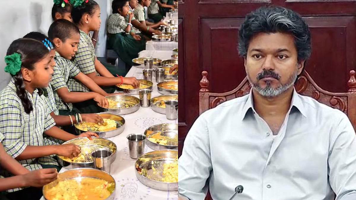 பெருந்தலைவா் காமராஜா் காலை உணவு திட்டம்: திருவான்மியூரில் முதலமைச்சர் விஜய் தொடங்கி வைக்கிறார்