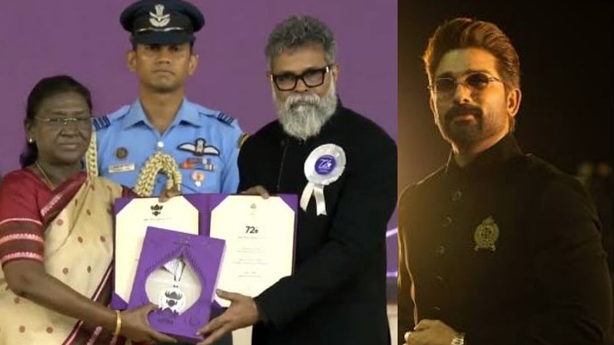 புஷ்பா படத்திற்காக எங்கள் இருவருக்கும் தேசிய விருதுகள்: இயக்குநர் சுகுமாருக்கு அல்லு அர்ஜூன் வாழ்த்து