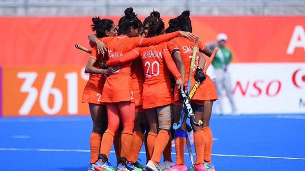 ஆசிய விளையாட்டு: ஹாக்கியில் அரையிறுதிக்கு முன்னேறியது இந்திய பெண்கள் அணி