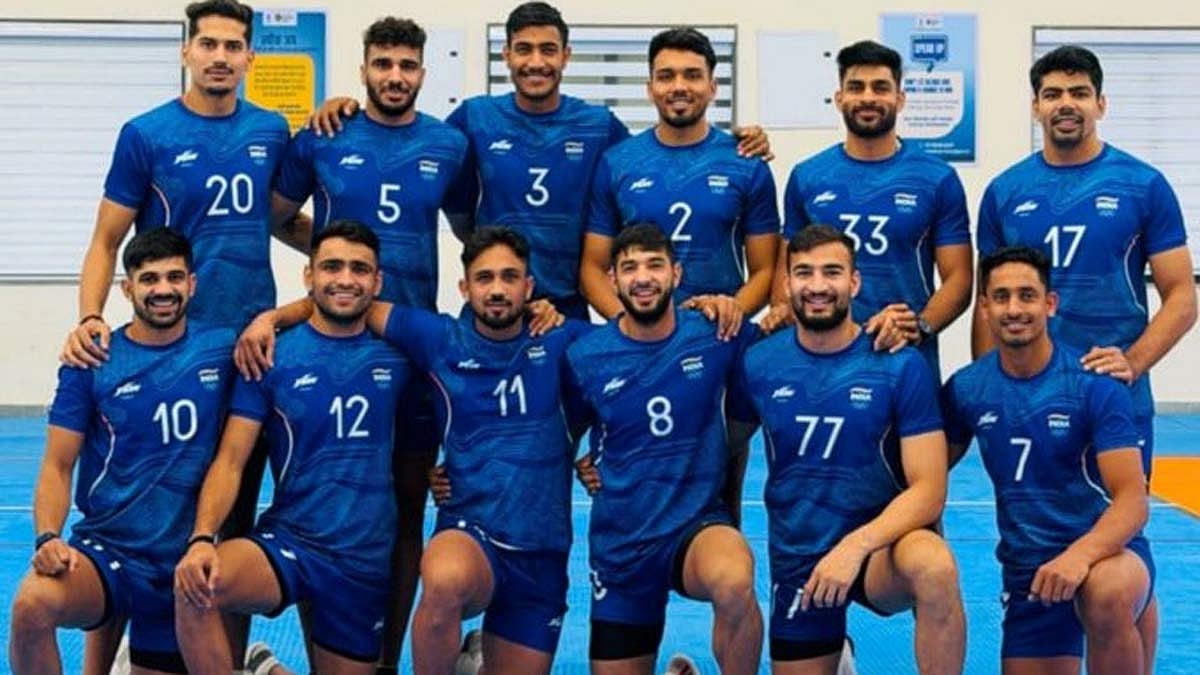 ஆசிய விளையாட்டு: ஆண்கள் கபடியில் இறுதிப்போட்டிக்கு முன்னேறியது இந்தியா