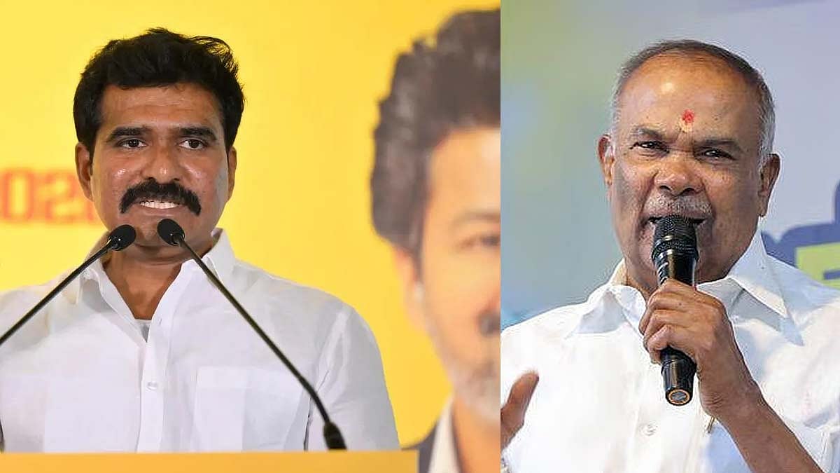 நிர்மல் குமார் பா.ஜ.க. மந்திரியாக செயல்படுகிறார்: முன்னாள் சபாநாயகர் அப்பாவு