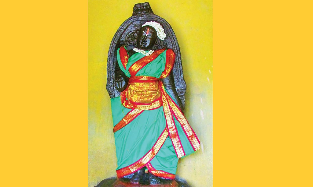 ஸ்ரீரங்கம் போல் கட்டப்பட்ட அரங்கநாத பெருமாள் கோவில்