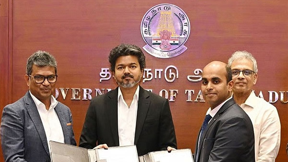 முதலீடுகளை ஈர்ப்பதில் தமிழகம் புதிய சாதனை - ரூ.50,000 கோடி முதலீடு ஈர்ப்பு