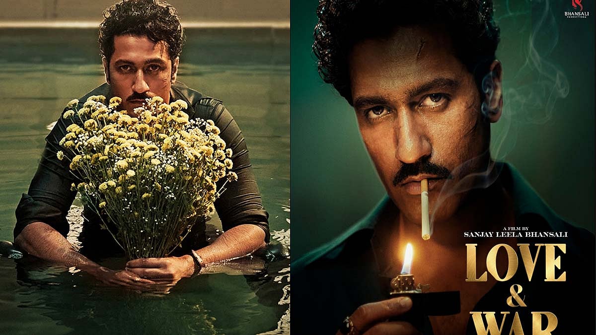 கம்பீரமான தோற்றத்தில் விக்கி கௌஷல்: சஞ்சய் லீலா பன்சாலியின் ‘Love & War’ படத்தின் புதிய போஸ்டர்கள் வெளியீடு!