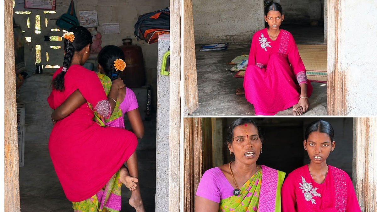4 ஆண்டுகளாக அவதி: பேட்டரி வாகனம் கேட்டு மாற்றுத்திறனாளி மாணவியின் தாய் தமிழக அரசுக்கு கோரிக்கை!