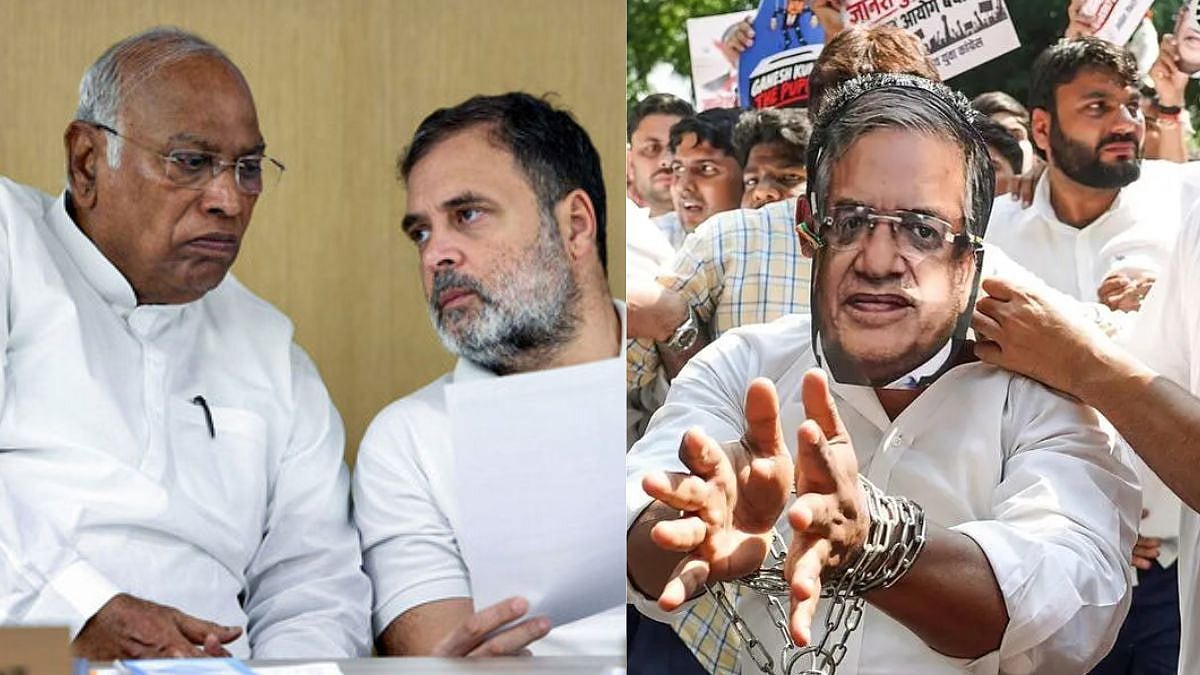 தலைமை தேர்தல் ஆணையர் ஞானேஷ் குமார் விவகாரம் குறித்து விவாதிக்க இன்று கூடுகிறது காங்கிரஸ் செயற்குழு