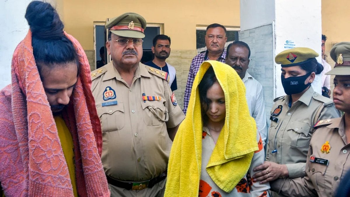 மீரட் 'ப்ளூ டிரம்' வழக்கு: சௌரப் ராஜ்புத்தின் மனைவி, மனைவியின் கள்ளக்காதலன் குற்றவாளி என தீர்ப்பு!