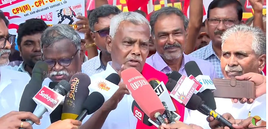தவெகவில் எந்தவொரு பிரச்சனையிலும் வெளிப்படை தன்மை இல்லை - பெ.சண்முகம்