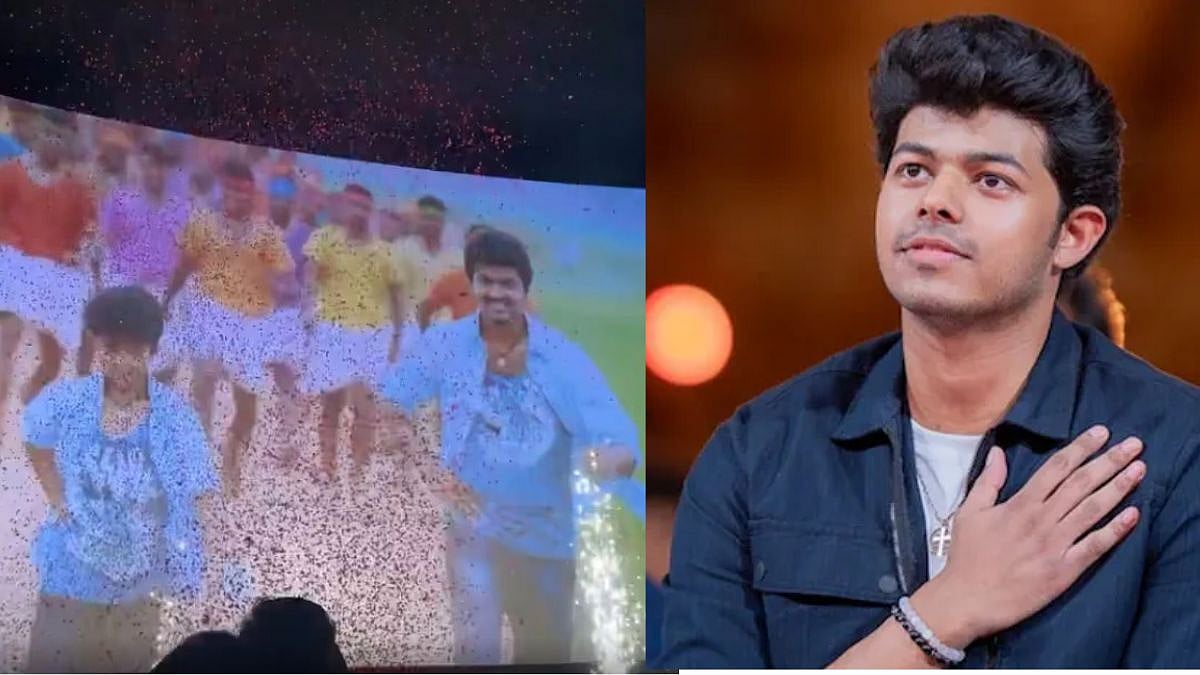 குடும்ப புகைப்படம் - ரசிகர்களிடையே வரவேற்பை பெற்ற சிக்மா படத்தின் டைட்டில் கார்ட்