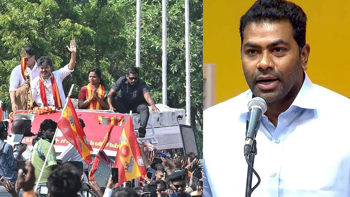 முதலமைச்சர் விஜய் பயத்தால கிராமம் கிராமமாக செல்கிறாரா? விமர்சனங்களுக்கு ஆதவ் அர்ஜூனா பதிலடி