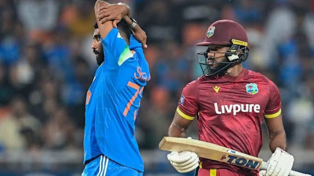 3வது ஒருநாள் போட்டி: 351 ரன்கள் இலக்கை எட்டி இந்தியாவை வீழ்த்திய வெஸ்ட் இண்டீஸ்